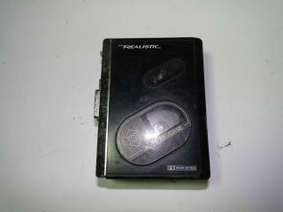 realistic cassette player in Portable Audio & Headphones