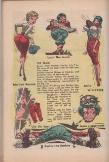   HERE TO INSANITY VOL 3 #1 (1957) DITKO! WOLVERTON! BILL WARD SEXY ART