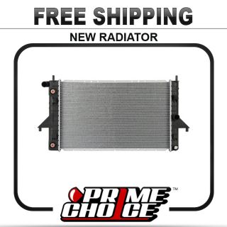 New Direct Fit Complete Aluminum Radiator 100 Leak Tested Rad for 1 9L 