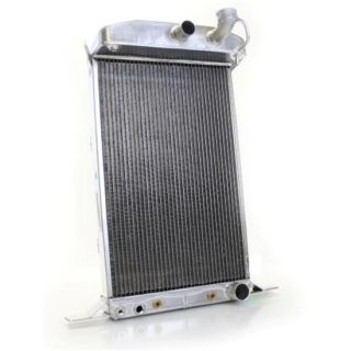   1939 Ford w Chevy Engine Aluminum Radiator Standard Deluxe Car