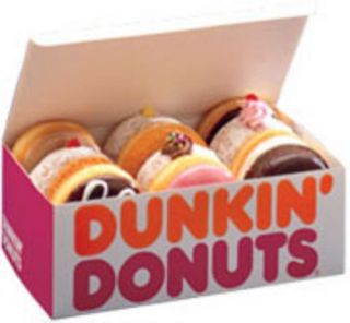 Dunkin Donuts / Baskin Robbins $50 Value Gift Card ~ No Reserve! Free 