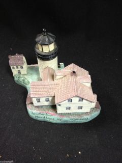 SPOONTIQUES BASS HARBOR HEAD COLLECTIBLE LIGHTHOUSE WID 3 5 x LEN 4 x 