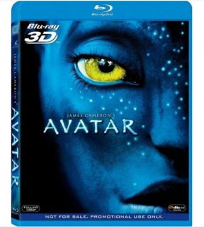 Brand New Avatar 3D Movie Blu Ray Disc Panasonic Exclusive SEALED 