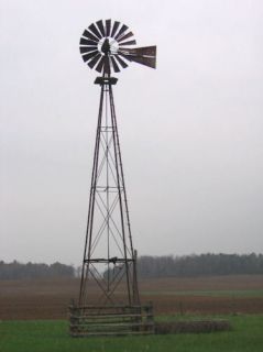 antique challenge batavia il 40 ft tower windmill