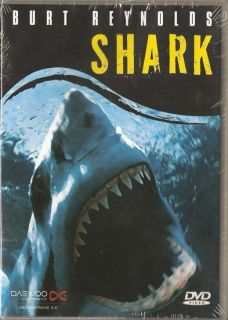 Shark Caine Burt Reynolds Arthur Kennedy New SEALED R0 PAL