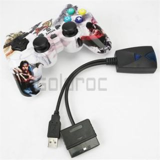New 4 Axes Dual Shock Wireless Game Controller Consoles Joystick for 