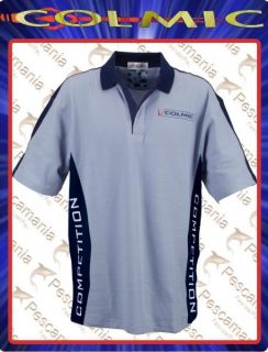 Polo Colmic Azzurra Competition New Jersey