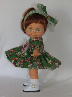 So Shy Sherri Baby Face Doll Fully Dressed with Dress Socks and Shoes 