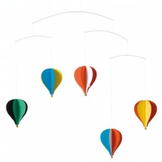 flensted balloon 5 mobile also available with three balloons made of 