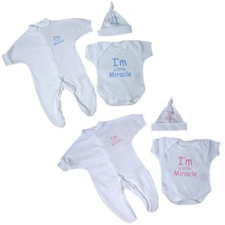 Premature Baby Doll Clothes 3 Pce Miracle Set 1 5 3 5lb