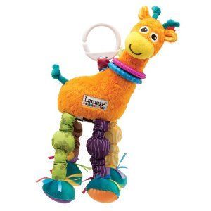 Lamaze Stretch The Giraffe Baby Toy Brand New