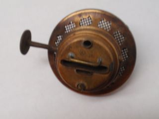 Antique Old Metal Brass Metal Pat 1882 Oil Lamp Lantern Burner Top 