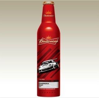   Beer 2012 Pcca Porsche Carrera Cup Asia Alu Aluminum Bottle