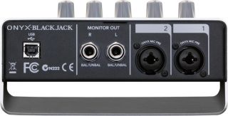 Mackie Onyx Blackjack 2x2 Recording Interface