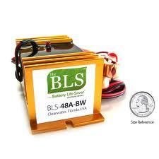 Battery Life Saver BLS 48BW 48 Volt Wind Solar Battery Desulfator 