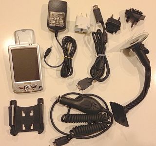 Mitac Mio 168 Handheld/Auto Pocket PC Portable GPS Receiver Navigator