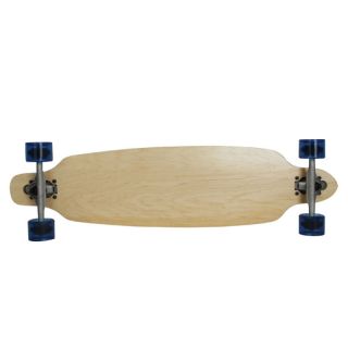 New 9x36 BAMBOO DROP THROUGH Complete LONGBOARD Skateboard THR