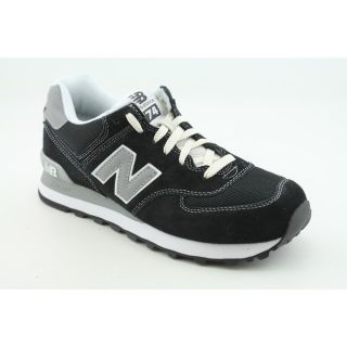 New Balance ML574 Mens Size 14 Black Regular Suede Running Shoes