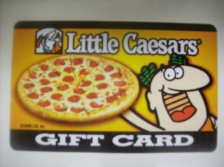 Little Caesars Gift Card 0 Balance Free Shipping