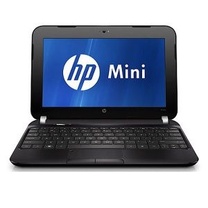 HP Mini 1104 Netbook Intel Atom N2600 Dual Core 1.6GHz 1GB RAM DDR3 