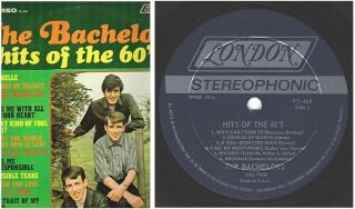 The Bachelors Hits of The 60s 1966 London PS 460 Stereo Vinyl Album 
