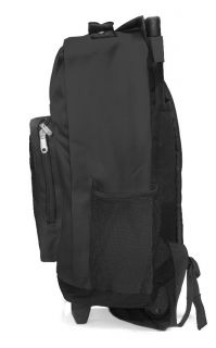 Cute Ladybug Rolling Backpack Wheeled Backpacks Carryon Travel Bags 