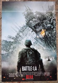 Battle La Movie Battle Los Angeles Poster Movie 23x35