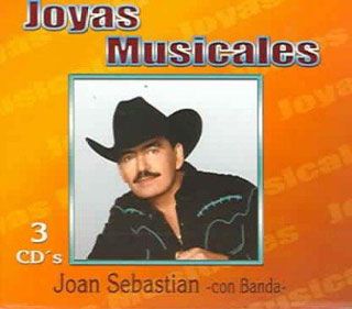 Joan Sebastian Joyas Musicales Con Banda 3 CD s Exitos