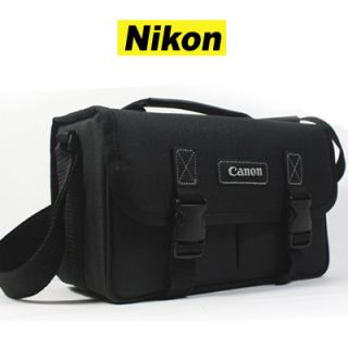 Nikon Camera Bag D80 D5000 Medium Size Black
