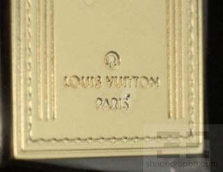 Louis Vuitton Monogram Canvas Baxter XSmall Bow Dog Collar