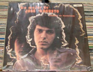 Jose Augusto Lo Mejor Sung in Spanish Argentina LP
