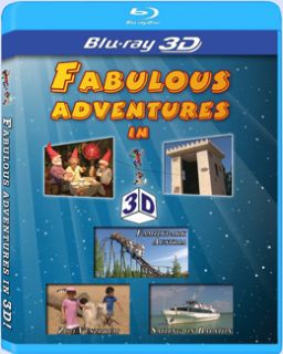 blurays on the planet fabulous adventures in 3d bluray 3d