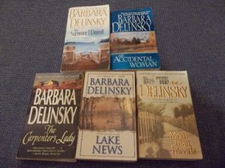 Lot of 11 Barbara Taylor Bradford and Barbara Delinsky Paperback Books 
