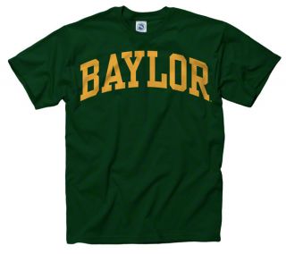Baylor Bears Dark Green Arch T Shirt