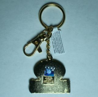 NFL Green Bays Zamac Keychain   metal key chain
