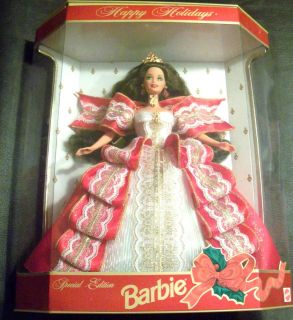   Holidays Doll   Barbie   Special Edition   Mattel   MIB   Christmas