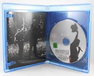   The E Street Band London Calling Live in Hyde Park Bluray