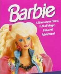 Barbie PC Original Girl Doll Puzzle Platform Game 3 5