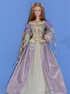 Barbie Princess and The Pea Dressed Doll Mattel