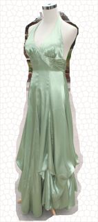 Bari Jay $170 Sage Women Evening Prom Formal Gown 4