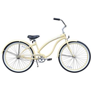 Beach Cruiser Bicycle Firmstrong BELLA CLASSIC 26 Womens VANILLA with 