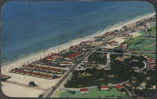 Vintage Postcard Panama City Beach Florida 308301