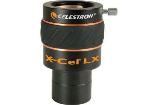 Celestron x Cel 2X Barlow Lens Telescope Eyepiece 93529 Telescope 