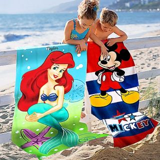 NWT  Ariel The Little Mermaid Beach Towel