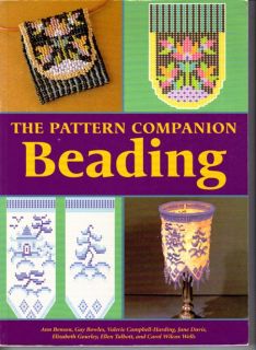 Beading Pattern Companion Beads Looms Crochet Designs Jewelry Cross 