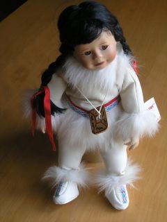 Kathy Barry Hippensteel Miki Alaskan Doll Intl Festival Of Toys and 