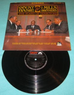 Count Basie The Mills Brothers Dot Rec DLP 25838 VG