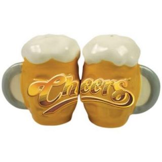 Cheers Bar TV Show Beer Mugs Magnetic Salt Pepper Shakers