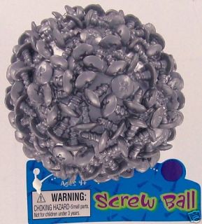 Screwball Toy Stress Screw Ball Basic Fun New Gag Gift