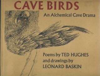 Cave Birds Poems Ted Hughes Drawings Leonard Baskin 1st